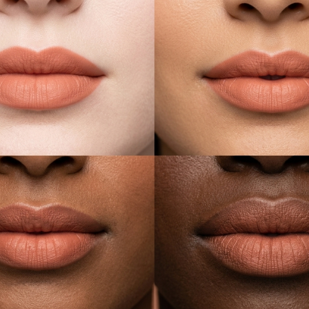 Desert Rose – Warm Nude Beige Satin Matte Lipstick