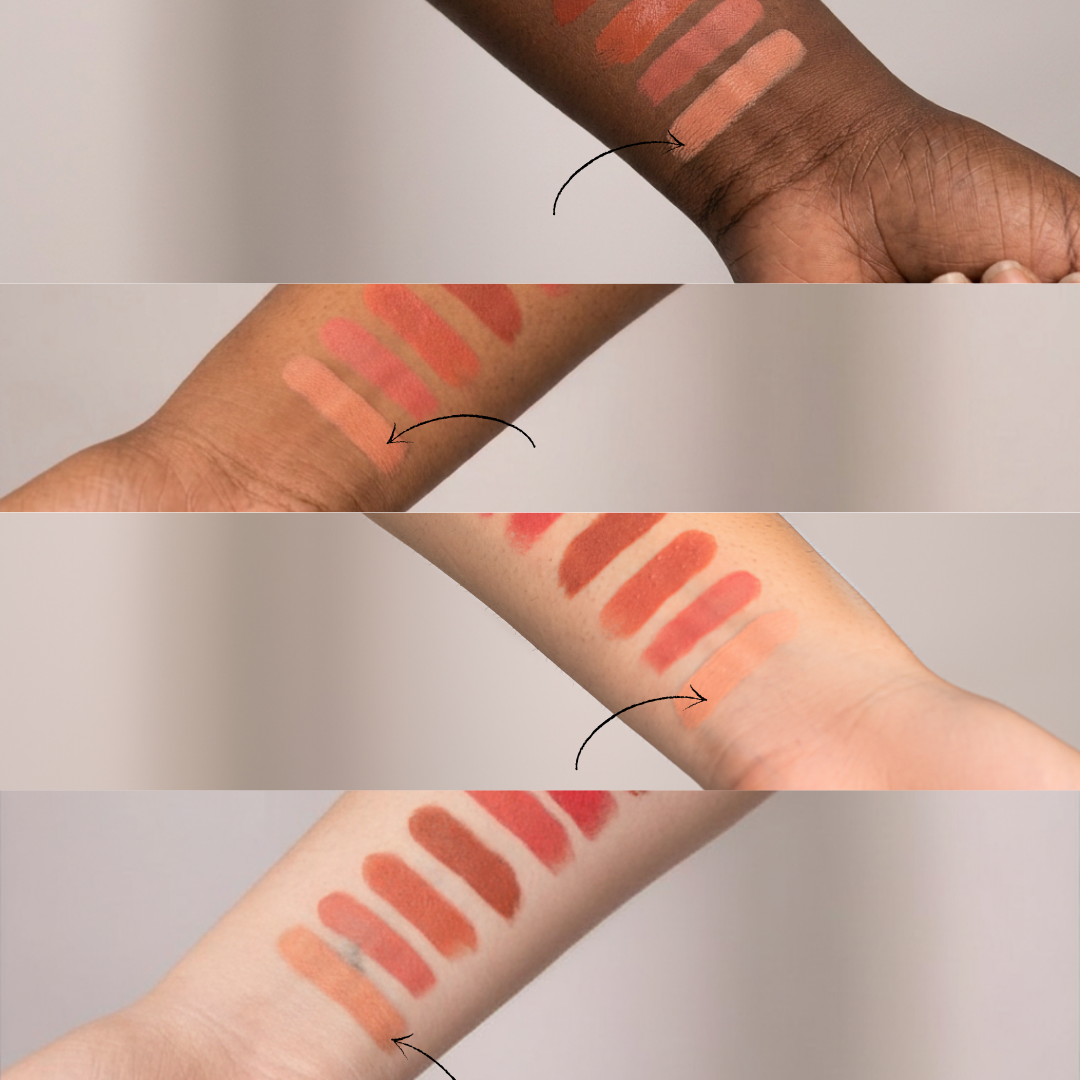 Desert Rose – Warm Nude Beige Satin Matte Lipstick