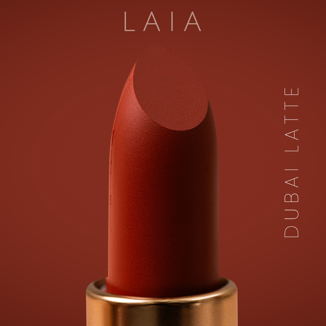 Dubai Latte – Nude Beige Satin Matte Lipstick
