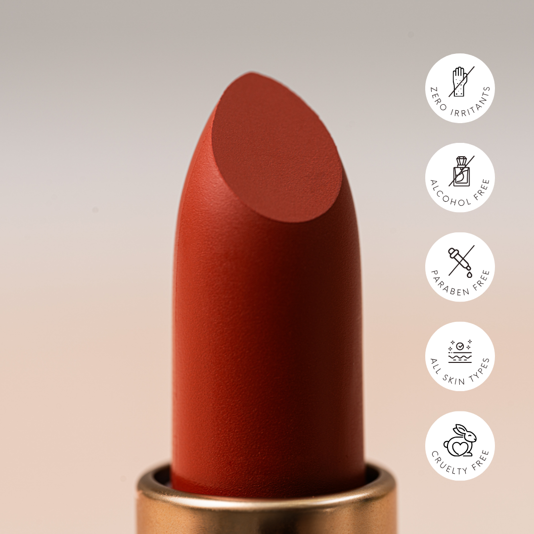Dubai Latte – Nude Beige Satin Matte Lipstick