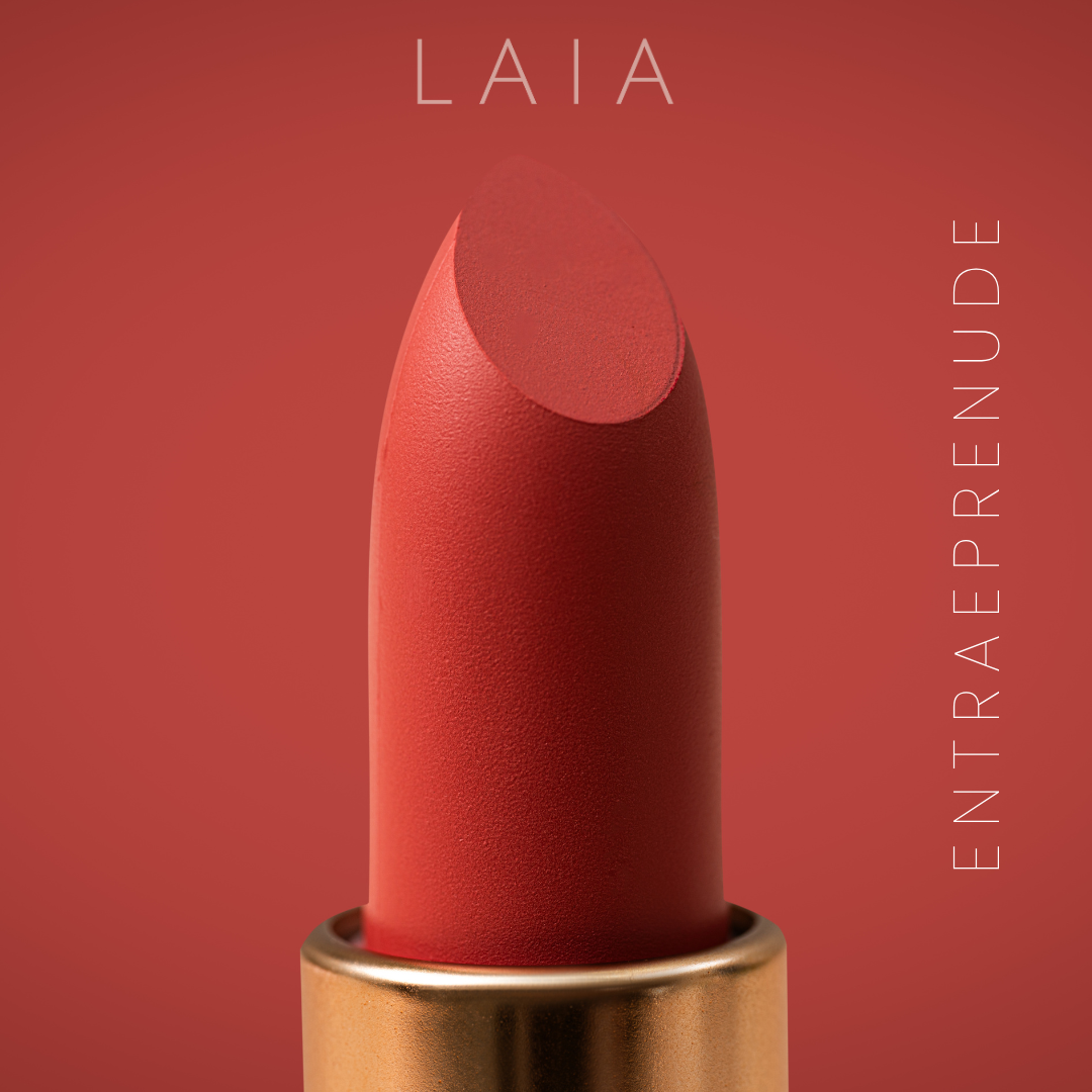 Entraeprenude – Confident Pink Satin Matte Lipstick