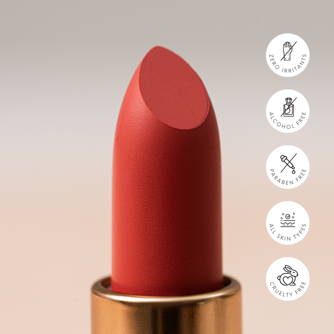 Entraeprenude – Confident Pink Satin Matte Lipstick
