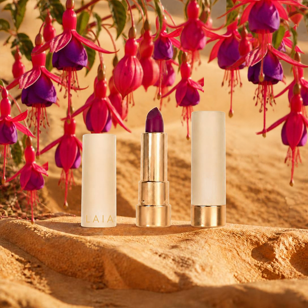 Fuchsia Dreams – Bold Purple Satin Matte Lipstick