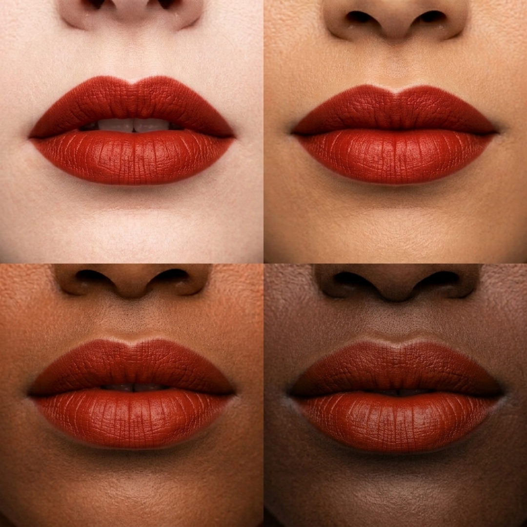 Khaleeji Brown – Rich Warm Satin Matte Lipstick