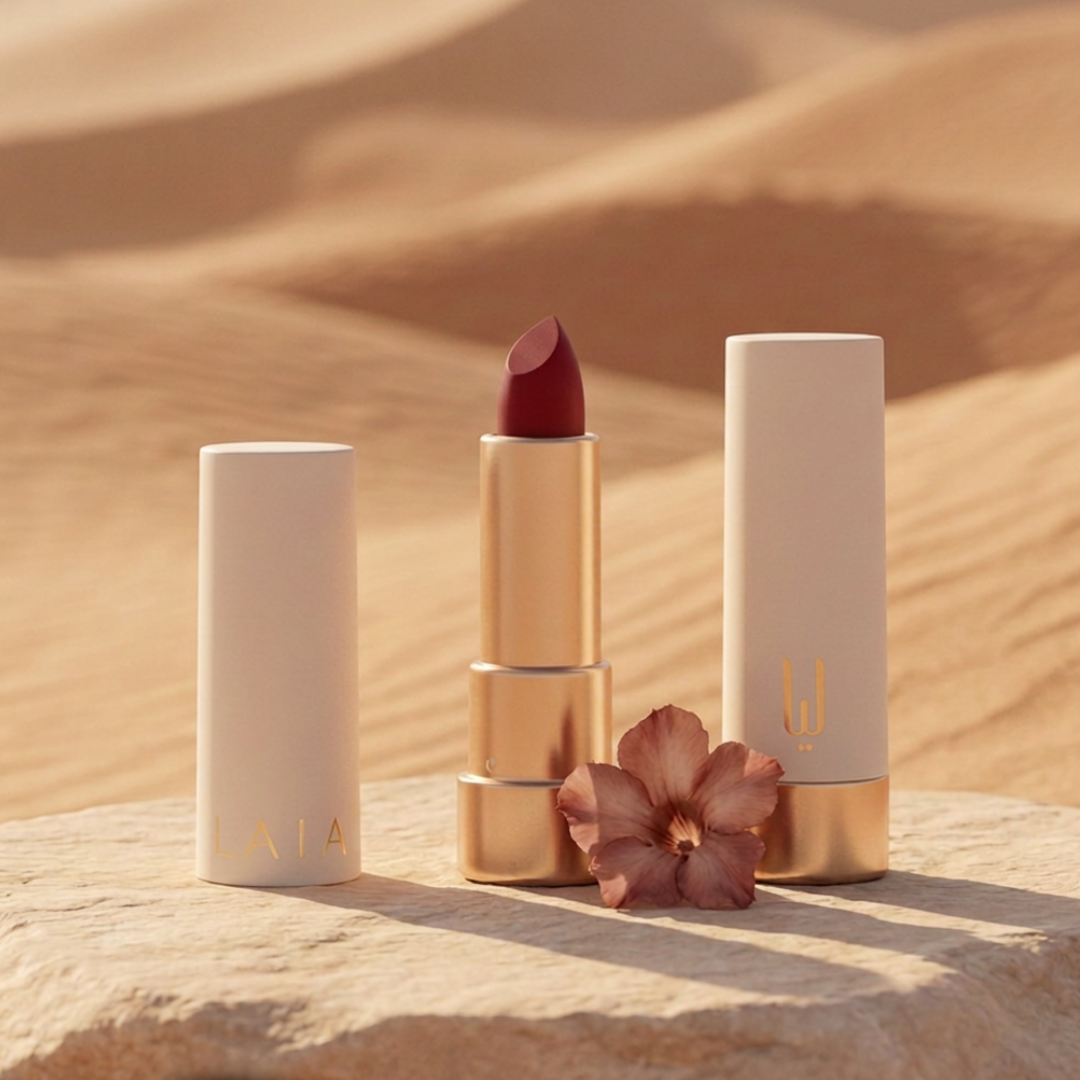 Khaleeji Brown – Rich Warm Satin Matte Lipstick