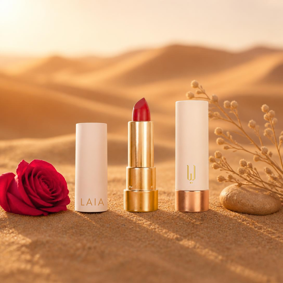 Lady Cerise – Bright Cherry Red Satin Matte Lipstick