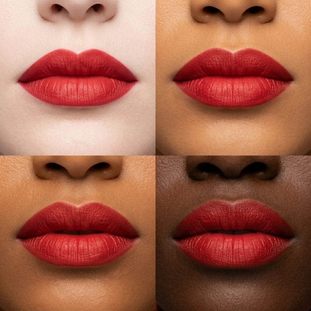 Morning Blush – Soft Pink Everyday Satin Matte Lipstick