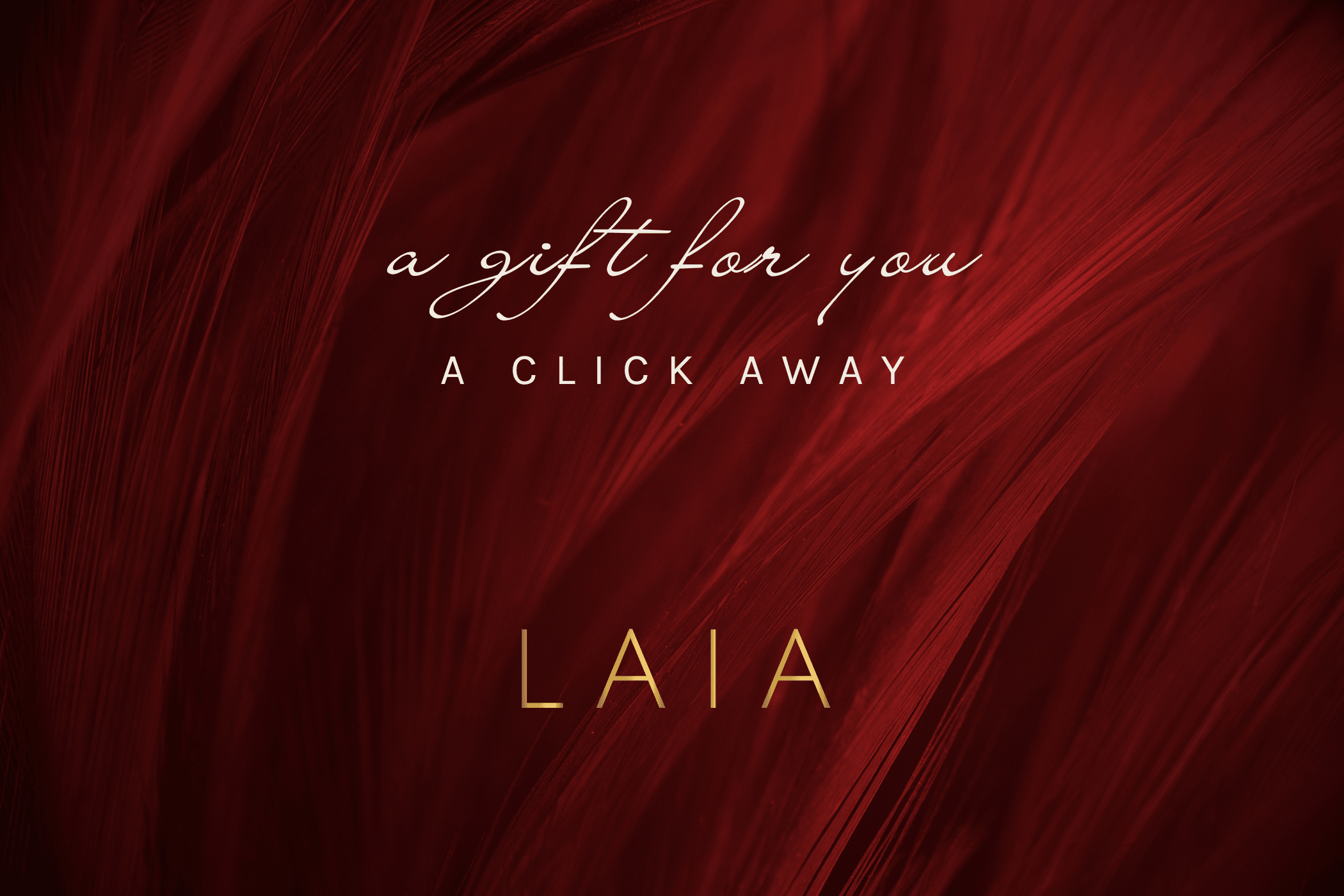 Laia Gift Card