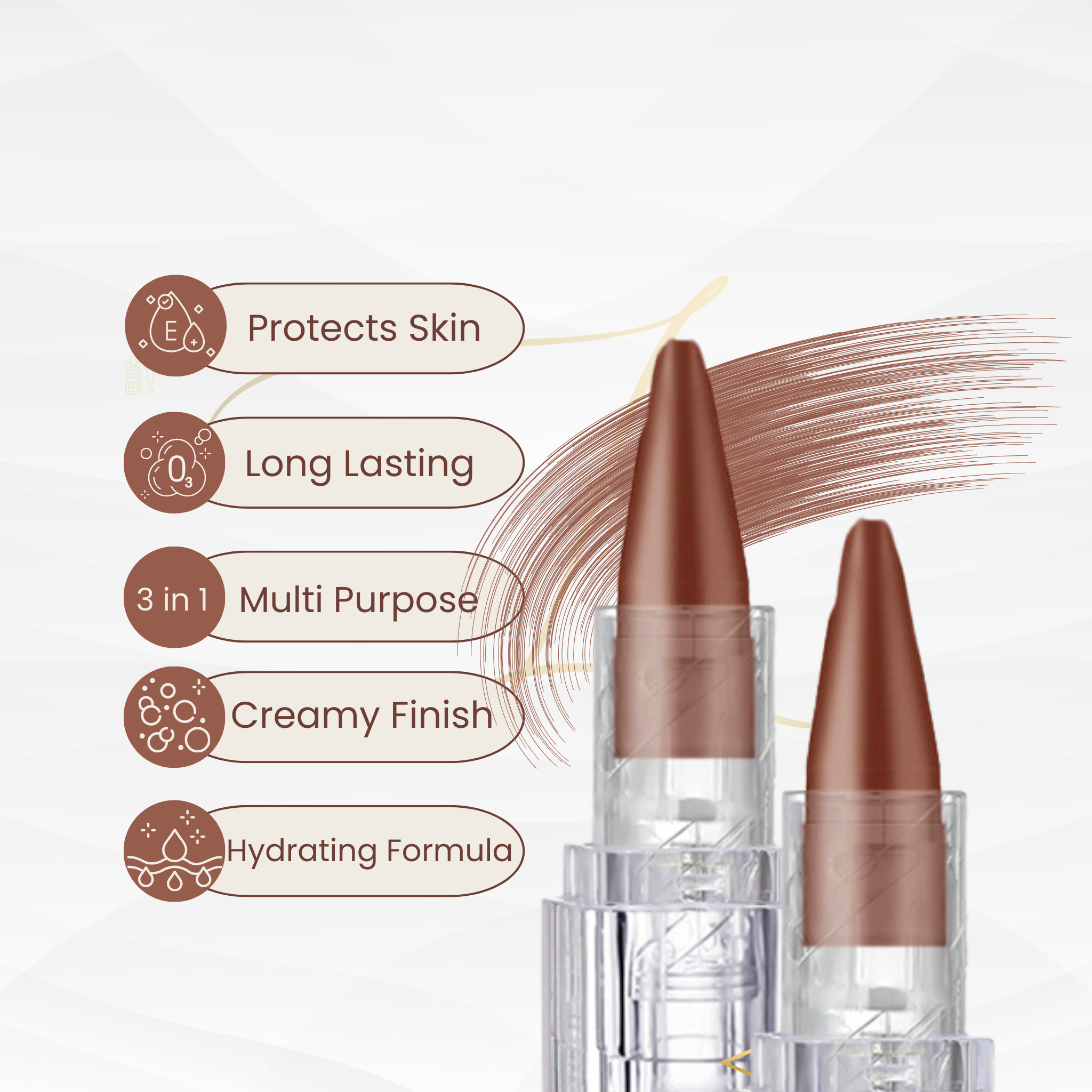 Mocha Mousse (3 in 1 Multi-Stick)