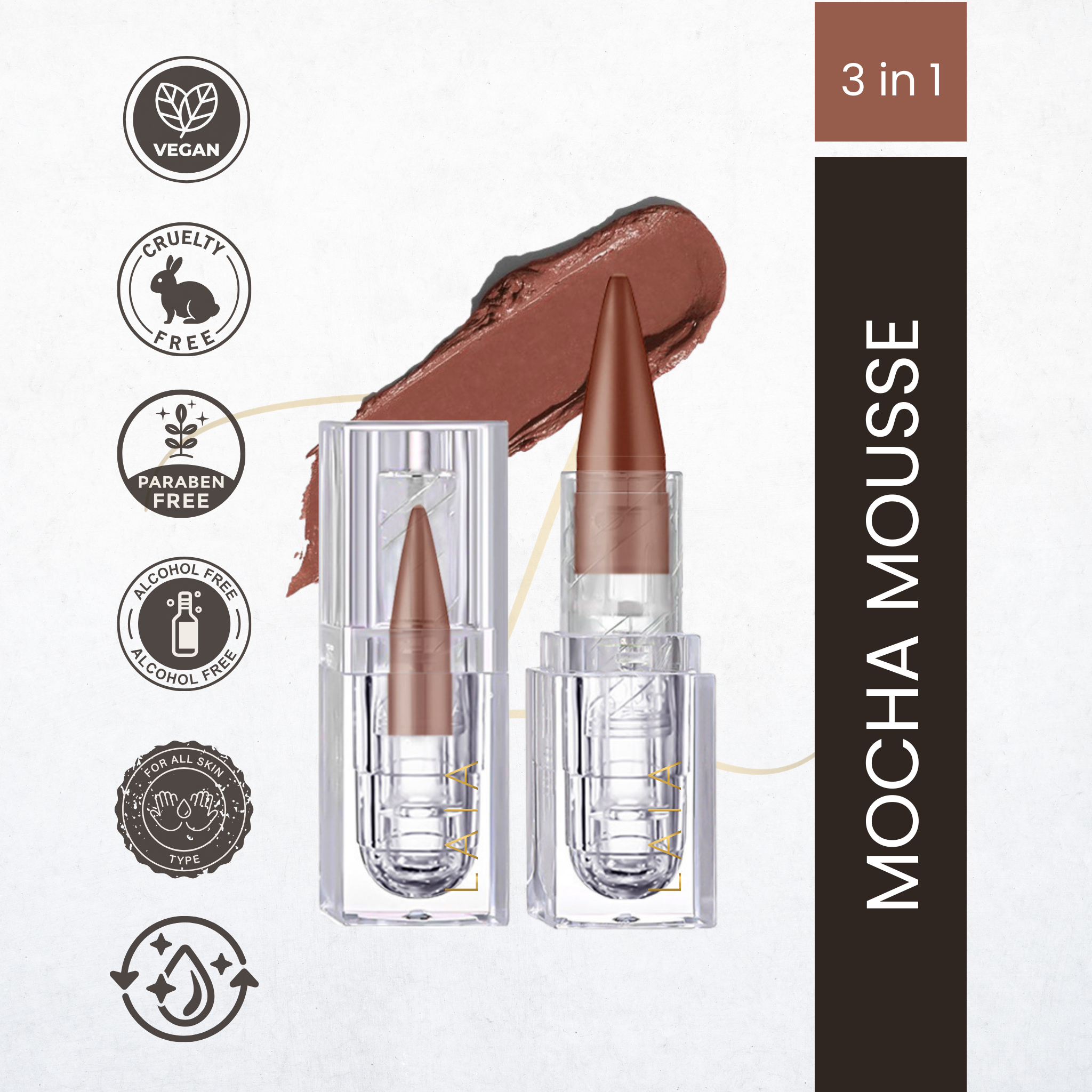 Mocha Mousse (3 in 1 Multi-Stick)