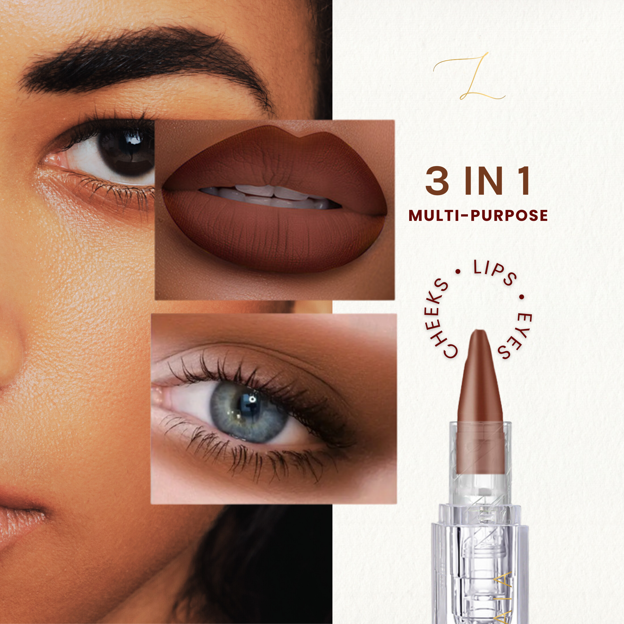 Mocha Mousse (3 in 1 Multi-Stick)